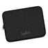 Dark Leopard Custom Name Laptop Sleeve